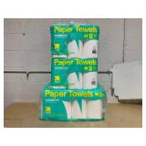 LOT OF 3 up&up Paper Towels