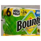 LOT OF 2 Bounty Paper Towels