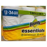 LOT OF 2 Bounty Paper Towels