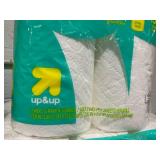 LOT OF 4 up&up Paper Towels