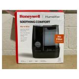 Honeywell HWM845BV2 Warm Mist Humidifier with Essential Oil Cup Filter Free Black: Quiet Operation, 24-Hour Run Time, ETL Listed, Medium Rooms