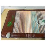 PHYMAT Far Infrared Heating Pad for Back - Infrared Mat Full Body - Amethyst Mat - Bio Crystal Mat - 5 Color Natural Gemstones Heating Pad with Overheat Protection and Auto Off Function(5.5Ftx2.3Ft)