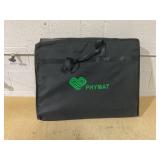 PHYMAT Far Infrared Heating Pad for Back - Infrared Mat Full Body - Amethyst Mat - Bio Crystal Mat - 5 Color Natural Gemstones Heating Pad with Overheat Protection and Auto Off Function(5.5Ftx2.3Ft)