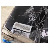 HART 40V Supercharge Brushless 15" Carbon Fiber Shaft String Trimmer Kit - Attachment Capable (1) 4Ah Battery (1) Charger