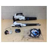HART 20V 13" String Trimmer & Blower Combo Kit (1) 4Ah Battery (1) Charger