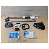 HART 40V 15" Attachment Capable String Trimmer (1) 4Ah Battery (1) Charger
