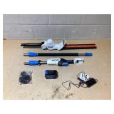 HART 20V Pole Hedge Trimmer Kit (1) 2Ah Battery (1) Charger