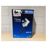 HART 40V 120 MPH at 450 CFM Cordless Axial Leaf Blower Kit, (1) 4.0Ah Lithium-Ion Battery (1) Charger