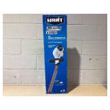 HART 20-Volt Cordless Hybrid Cord Or Battery, 18-inch Hedge Trimmer Kit, (1) 2.0Ah Lithium-Ion Battery (1) Charger