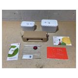 ZWILLING Fresh & Save Vacuum Sealer Machine Starter Set with Airtight Food Storage Container,  Meal Prep (Only 1 Bag)