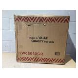 Costway Modern Velvet Accent Chair with Golden Metal Legs, Grey