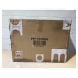 COSTWAY Electric Fireplace 24.5x10x18 in Electric Fireplace Insert