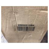 Sumyeg 30 Inch Set of 4 Metal Counter Height Barstools 4 -Set Black 30.0-in H Bar height Square seat Stackable Metal Bar Stool and Back