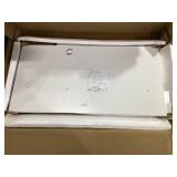 Costway 20cm Computer Desk with Bookshelf, Home Office Writing Desk with Anti-Tipping Kits & Cable Management Hole