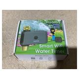 Insoma WiFi Hose Timer - Brass Inlet & Outlet, Voice/App Control Sprinkler Timers with Rain Delay/Manual/Auto Mode, Smart Water Timer for Garden/Lawn/Yard Work with Alexa & Google Home, Energy Saving