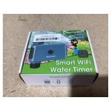 Denvest WiFi Water Timer with Brass Inlet, 1 Zone Smart Hose Timer, APP Remote Control Via 2.4Ghz WiFi, Voice Function Compatible with Alexa and Google Assistant for Sprinkler Drip Irrigation System