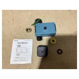 Denvest WiFi Water Timer with Brass Inlet, 1 Zone Smart Hose Timer, APP Remote Control Via 2.4Ghz WiFi, Voice Function Compatible with Alexa and Google Assistant for Sprinkler Drip Irrigation System