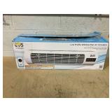 Evo 25 in 4 Fan Speeds Window Fan in White with Adjustable Side Panels Model: WF300