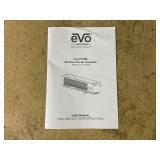 Evo 25 in 4 Fan Speeds Window Fan in White with Adjustable Side Panels Model: WF300