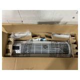 Evo 25 in 4 Fan Speeds Window Fan in White with Adjustable Side Panels Model: WF300