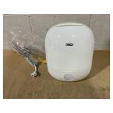 DREO Humidifiers for Bedroom - 30H Max Runtime & RGB Night Light & Sleep Trainer, Ultra Quiet 28dB Cool Mist Humidifier, Top Fill Smart Air Humidifier for Plants, Perfect for Baby & Nursery, HM409S