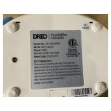 DREO Humidifiers for Bedroom - 30H Max Runtime & RGB Night Light & Sleep Trainer, Ultra Quiet 28dB Cool Mist Humidifier, Top Fill Smart Air Humidifier for Plants, Perfect for Baby & Nursery, HM409S