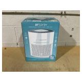 GermGuardian AC3000 AirSafe+ Intelligent Air Purifier with 360° HEPA Pure Filter with Air Quality Sensor and UV-C Light: white (Slighlty Used)