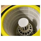 GermGuardian AC3000 AirSafe+ Intelligent Air Purifier with 360° HEPA Pure Filter with Air Quality Sensor and UV-C Light: white (Slighlty Used)