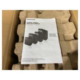 Honeywell InSight Energy Star HEPA Console Air Purifier, Black, Medium-Large Room 190sq ft