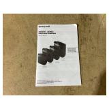 Honeywell InSight Energy Star HEPA Console Air Purifier, Black, Medium-Large Room 190sq ft