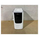 LEVOIT Humidifiers for Home, Smart Warm and Cool Mist Air Humidifier for Large Room, Auto Customized Humidity, Fast Symptom Relief, Easy Top Fill, Essential Oil, Quiet, OasisMist 4.5L, White LUH-O451S