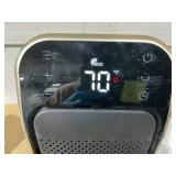 DREO Space Heater Indoor, 25" 11.5ft/s Fast Portable Room Heater with Remote and Thermostat, 3 Modes, Overheating & Tip-Over Protection, Electric Heaters for Indoor Use Large Room, Bedroom, Gold