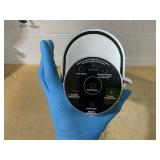 Dreo 1500W Solaris 818 Oscillating Ceramic 30" Indoor Space Heater for Home or Large Bedroom with Remote Control Silver: ETL Listed, 9 Settings