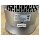 Dreo 1500W Solaris 818 Oscillating Ceramic 30" Indoor Space Heater for Home or Large Bedroom with Remote Control Silver: ETL Listed, 9 Settings