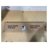 Arctic Air Tower +: Portable Cooling Fan, Quiet Operation, 4 Speeds, White, Oscullating, 38" Tall