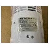 Arctic Air Tower +: Portable Cooling Fan, Quiet Operation, 4 Speeds, White, Oscullating, 38" Tall