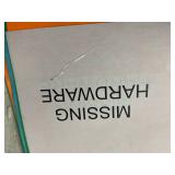 HOMCOM Narrow Shoe Storage Cabinet with Wave-like Panels and Adjustable Shelves for 12 Pairs of Shoes, White