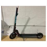 GOTRAX Gotrax Apex Electric Scooter For Adults In Black (Minor Transit Damage, Battery Not Mounted, Stripped Wires, Missing Hardware, Main Parts Are There)