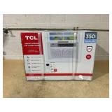 TCL 8000 BTU Smart Window Air Conditioner Fan and Dehumidifier 350sqft (H8W35W): 3-Speed, 115V, 210 CFM, 6ft Cord