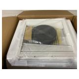 TCL 8000 BTU Smart Window Air Conditioner Fan and Dehumidifier 350sqft (H8W35W): 3-Speed, 115V, 210 CFM, 6ft Cord