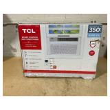 TCL 8000 BTU Smart Window Air Conditioner Fan and Dehumidifier 350sqft (H8W35W): 3-Speed, 115V, 210 CFM, 6ft Cord