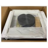 TCL 8000 BTU Smart Window Air Conditioner Fan and Dehumidifier 350sqft (H8W35W): 3-Speed, 115V, 210 CFM, 6ft Cord