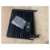 TCL 8,000 BTU Smart Window Air Conditioner, Fan & Dehumidifier, 350 Sq. Ft., Remote Control, Works with Alexa/Google Assistant, Black, W8W92-B4 (Used)