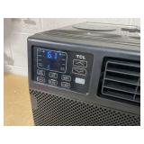 TCL 8,000 BTU Smart Window Air Conditioner, Fan & Dehumidifier, 350 Sq. Ft., Remote Control, Works with Alexa/Google Assistant, Black, W8W92-B4 (Used)