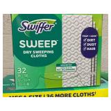 LOT OF 5 Swiffer Dey Sweeping Cloths