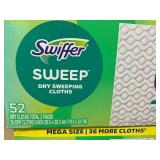 LOT OF 5 Swiffer Dey Sweeping Cloths