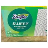 LOT OF 5 Swiffer Dey Sweeping Cloths