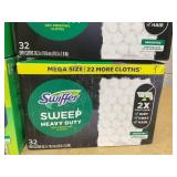LOT OF 5 Swiffer Dey Sweeping Cloths