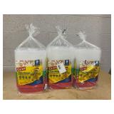 LOT OF 3 Glad Take-Aways Food Storage Containers