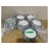 LOT OF 6 up&up 10" Heavy Duty Paper Plates